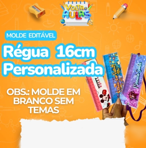 Arquivo Escolar Volta ás Aulas Régua 1