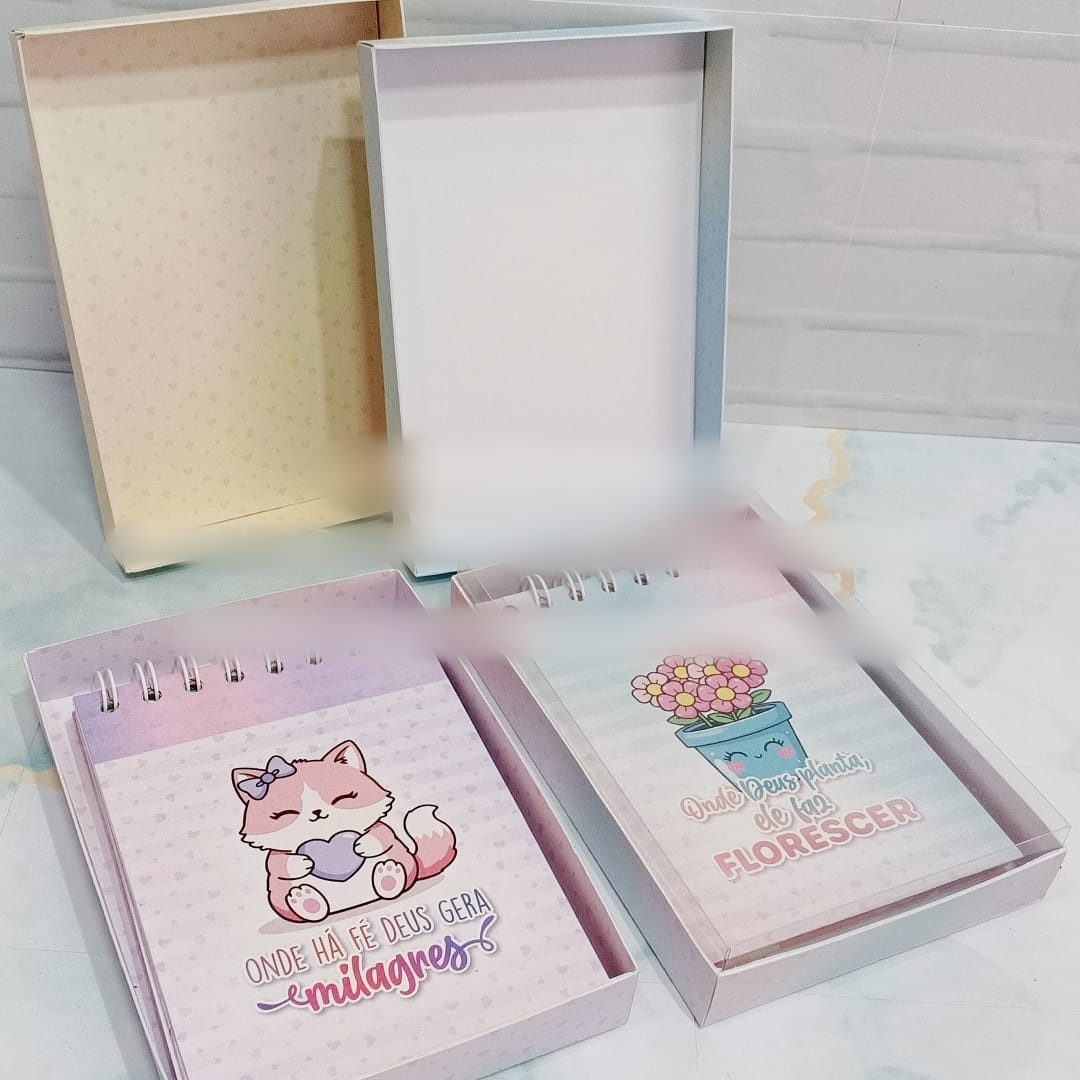 Arquivo de Corte Embalagem Bloquinho 1