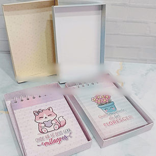 Arquivo de Corte Embalagem Bloquinho