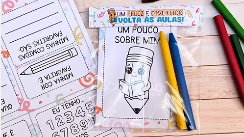 Arquivo Escolar Caderninho Volta ás Aulas  1