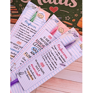 Arquivo Card Lápis Volta ás Aulas