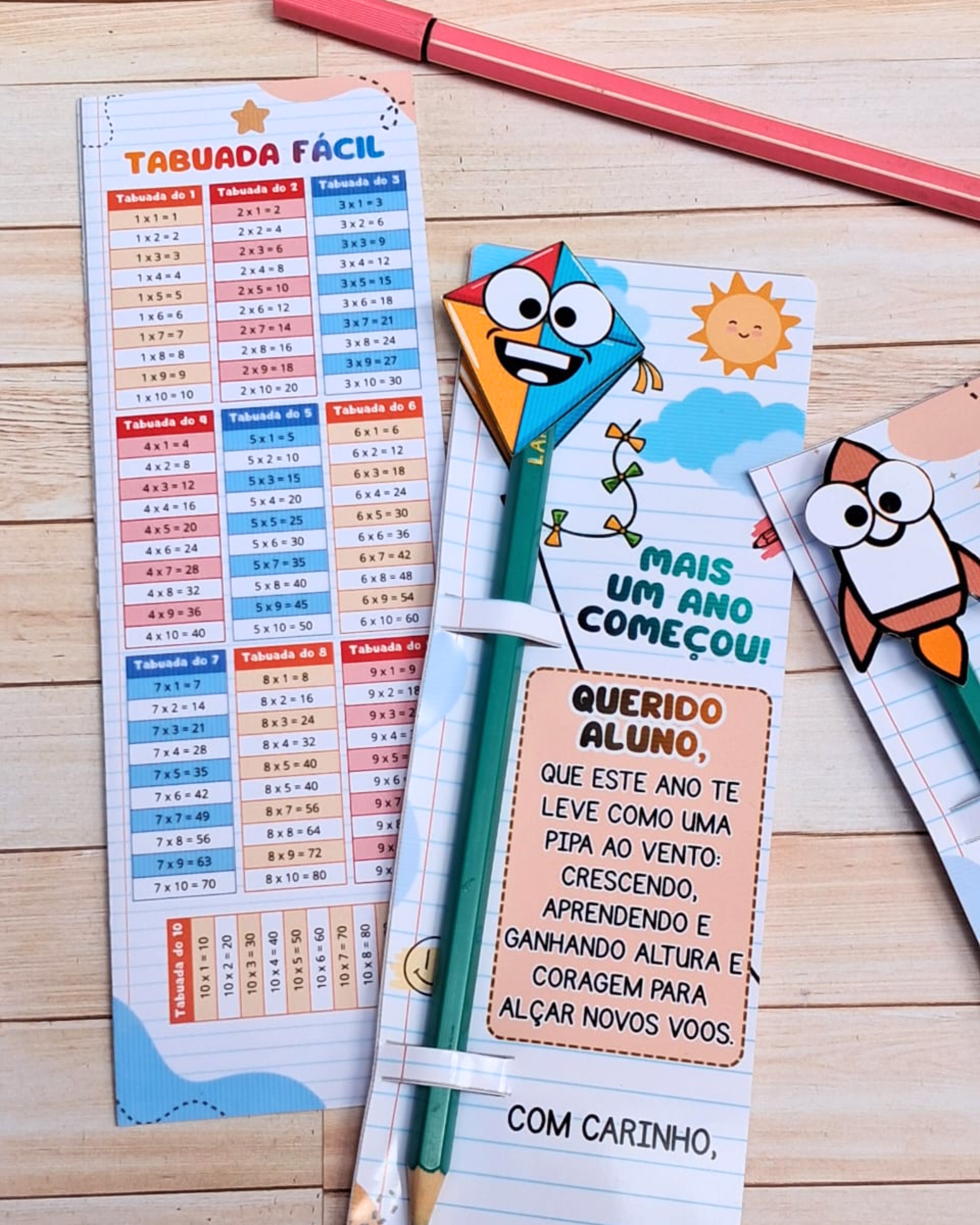 Arquivo Card Lápis Volta ás Aulas  1