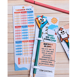 Arquivo Card Lápis Volta ás Aulas 