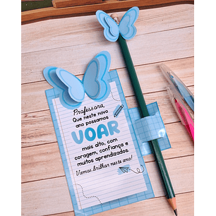 Arquivo Card Lápis Professor Volta ás Aulas 