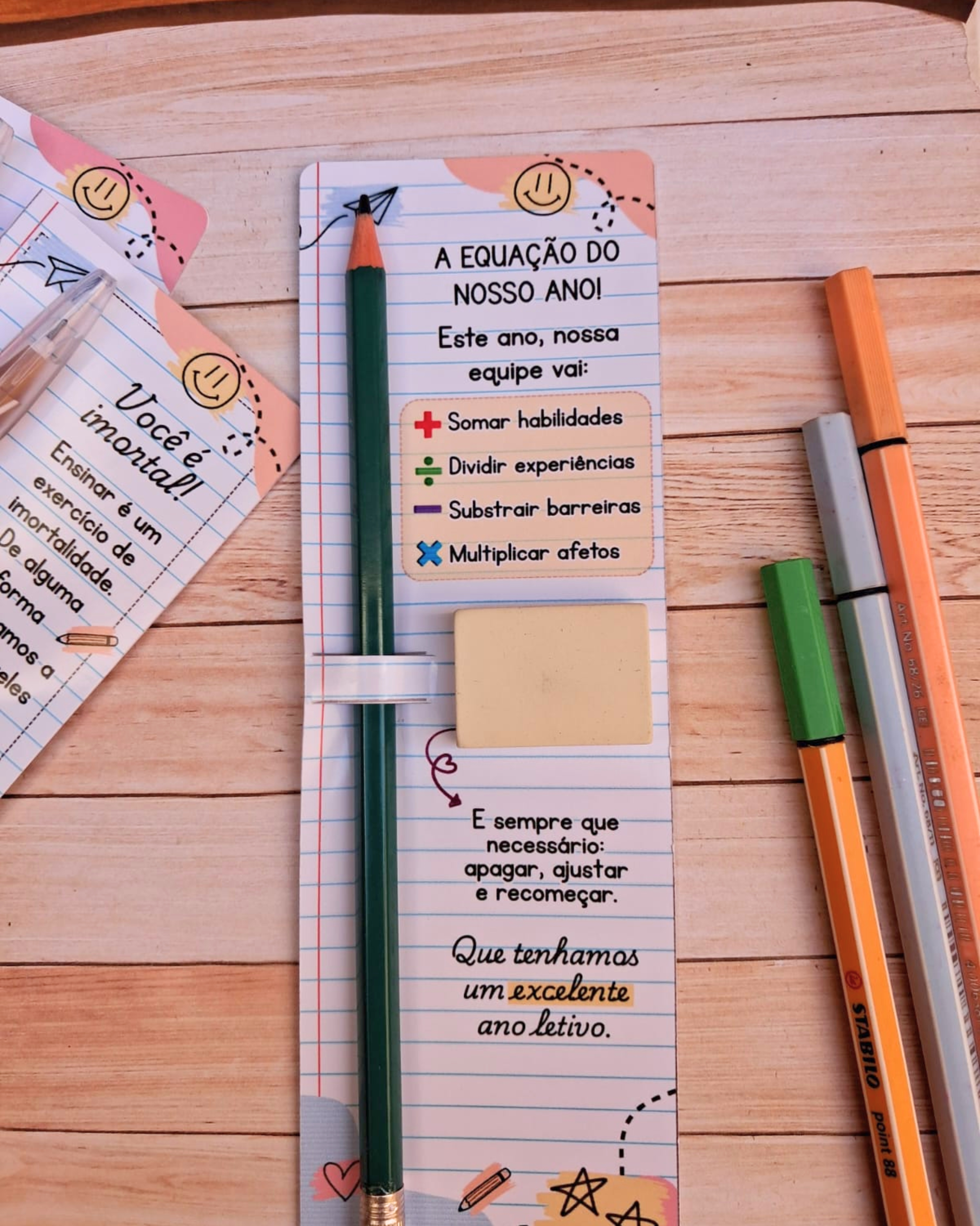 Arquivo Card Lápis Volta ás Aulas 1