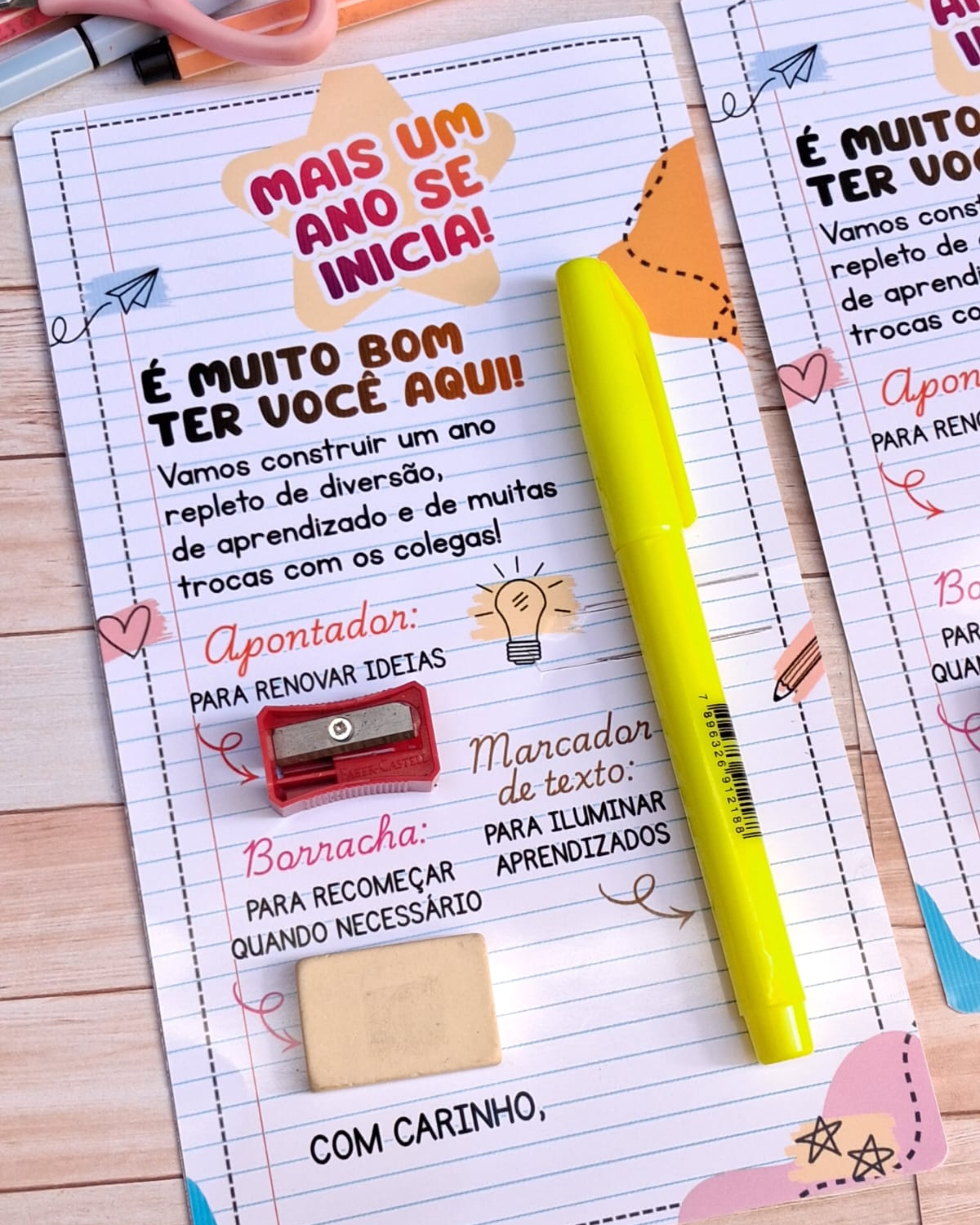 Arquivo Card Materiais Alunos e Caça Palavras 1