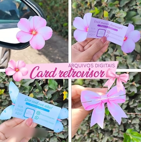 Arquivo de Corte Card Retrovisor  1