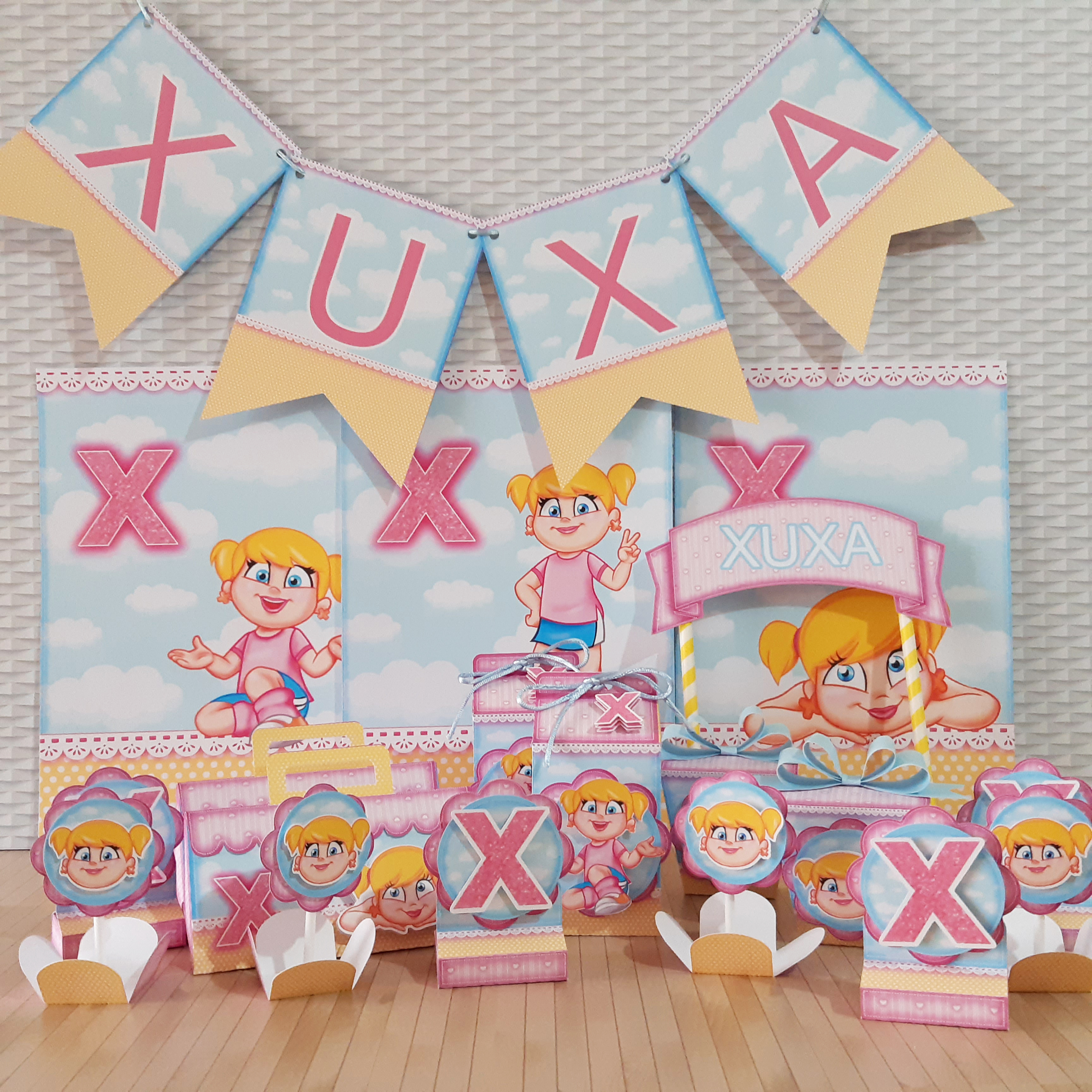 Arquivo de Corte Xuxa 1