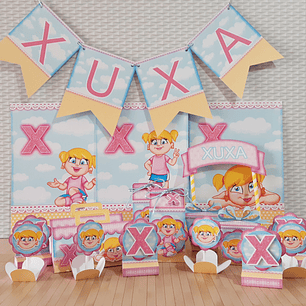 Arquivo de Corte Xuxa