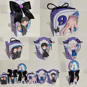 Arquivo de Corte Wandinha