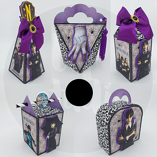 Arquivo de Corte Wandinha