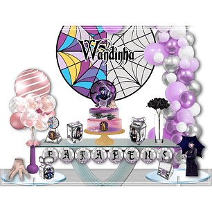 Arquivo de Corte Wandinha