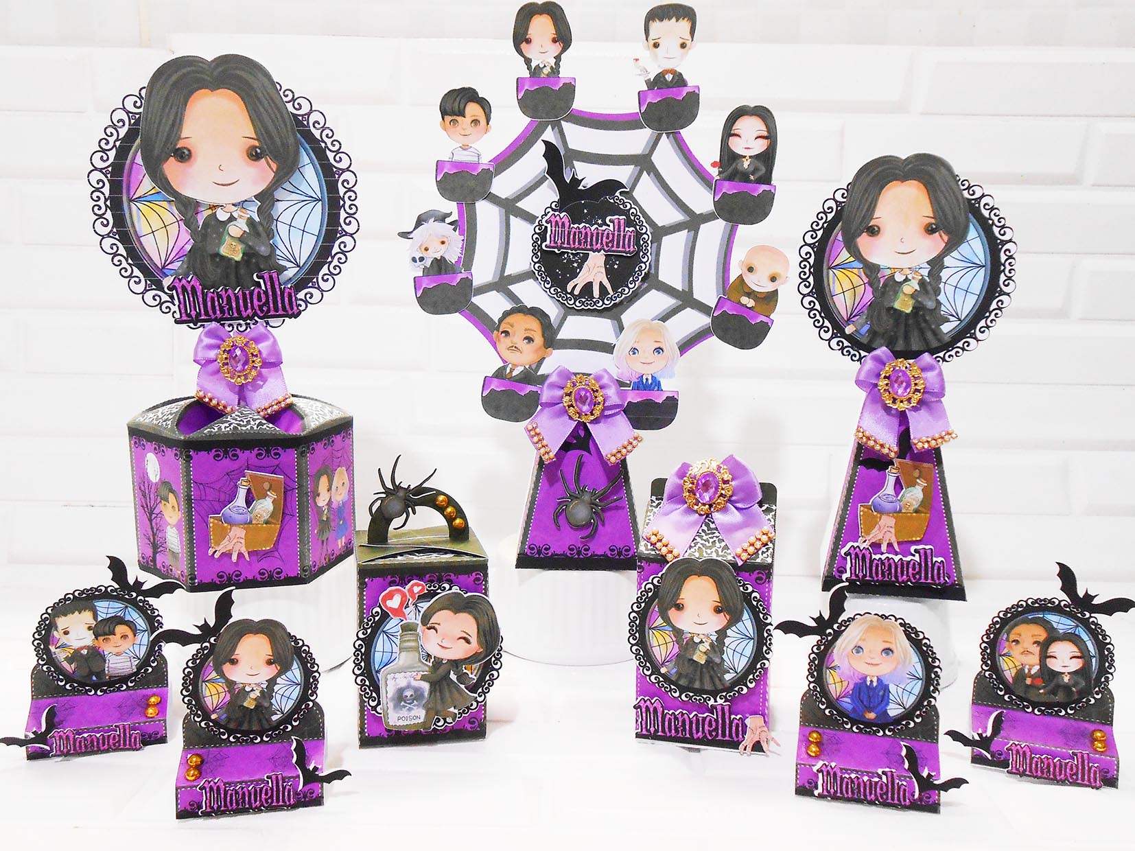 Arquivo de Corte Wandinha 1