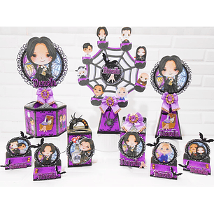 Arquivo de Corte Wandinha