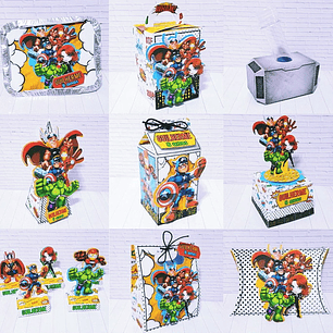 Arquivo de Corte Herois Vingadores