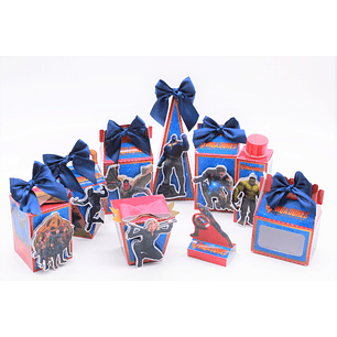 Arquivo de Corte Herois Vingadores