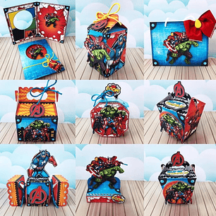 Arquivo de Corte Herois Vingadores