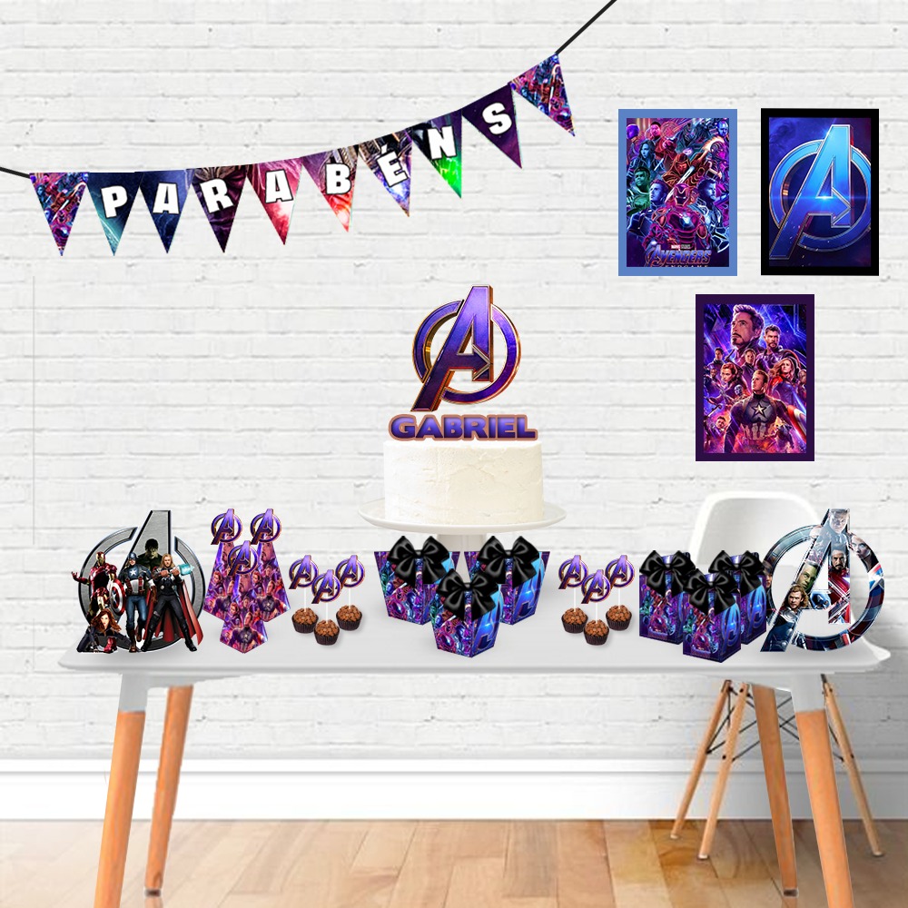 Arquivo de Corte Vingadores 1