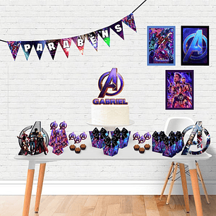 Arquivo de Corte Vingadores