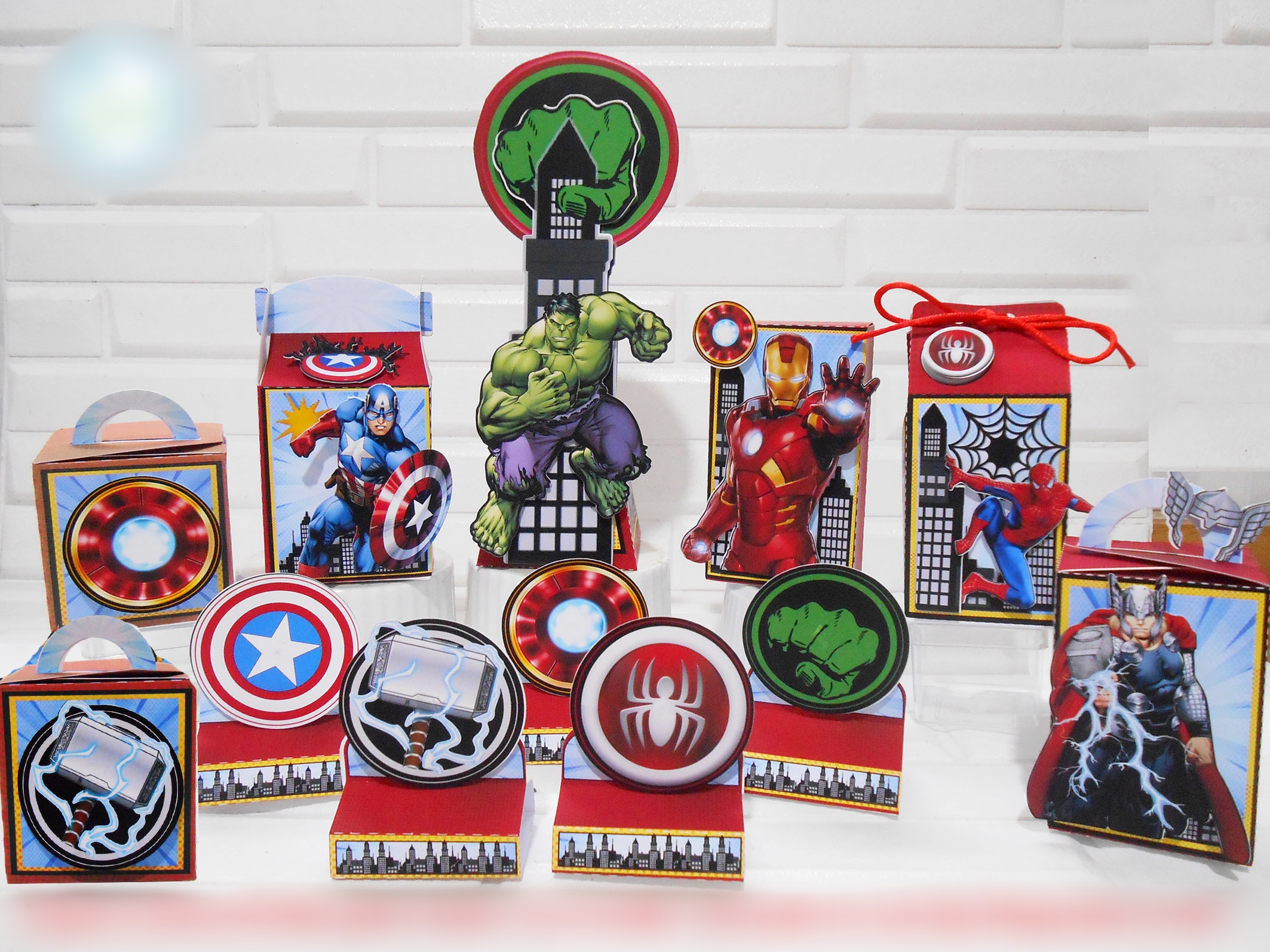 Arquivo de Corte Vingadores 1