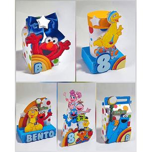 Arquivo de Corte Vila Sésamo