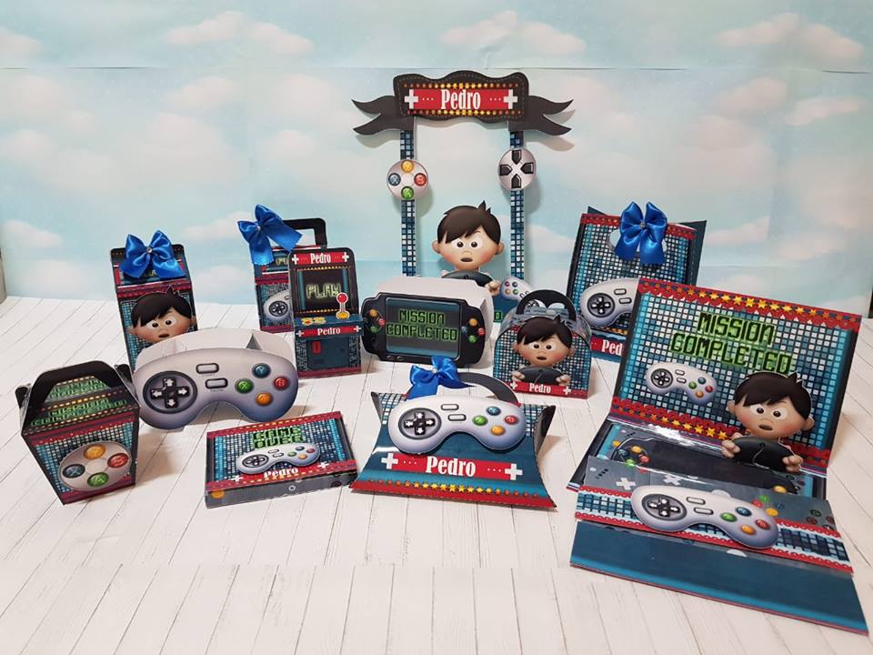 Arquivo de Corte Video Game  1