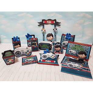 Arquivo de Corte Video Game 