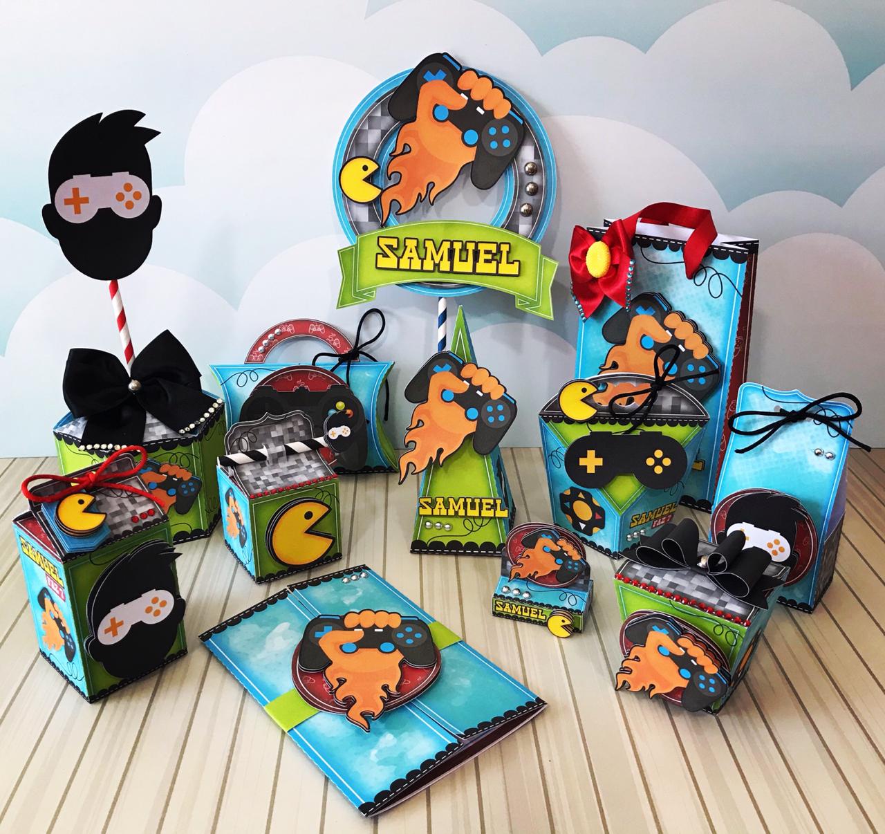 Arquivo de Corte Video Game  1