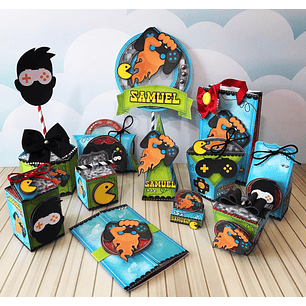 Arquivo de Corte Video Game 