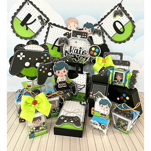 Arquivo de Corte Video Game 