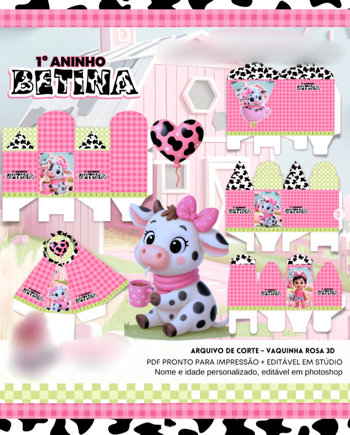 Arquivo de Corte Vaquinha 1