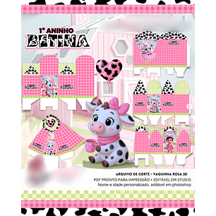 Arquivo de Corte Vaquinha