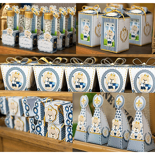 Arquivo de Corte Ursinho Príncipe