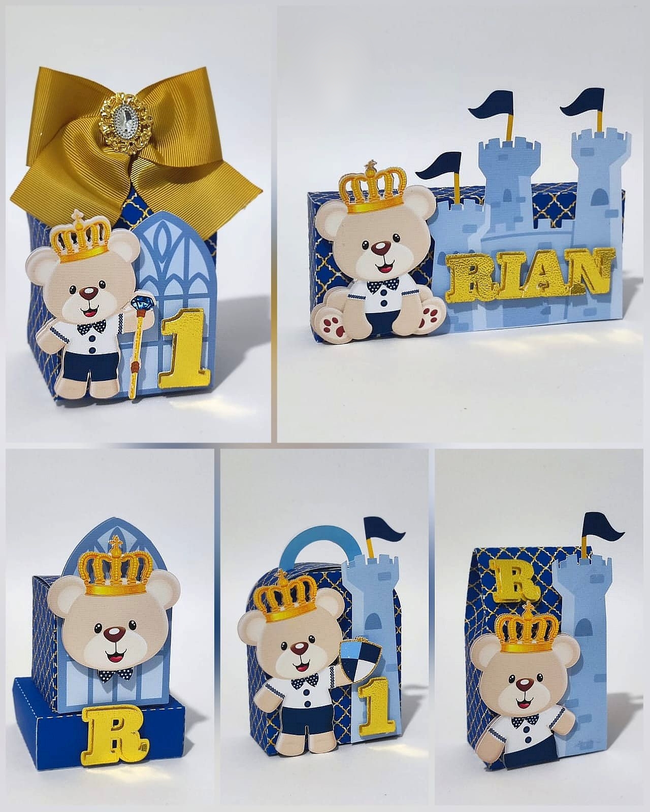 Arquivo de Corte Ursinho Príncipe 1