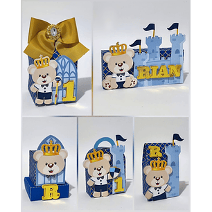 Arquivo de Corte Ursinho Príncipe