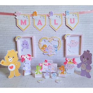 Arquivo de Corte Ursinhos Carinhosos