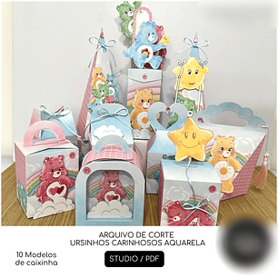 Arquivo de Corte Ursinhos Carinhosos