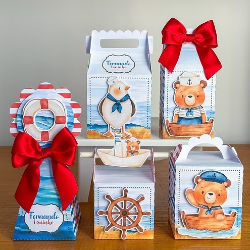 Arquivo de Corte  Ursinho Marinheiro 1