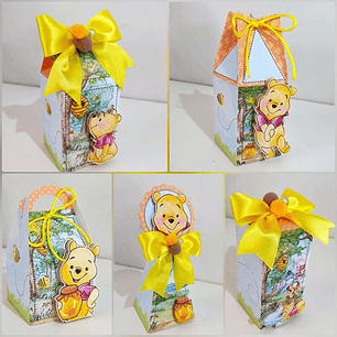 Arquivo de Corte Ursinho Pooh