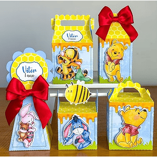 Arquivo de Corte Ursinho Pooh