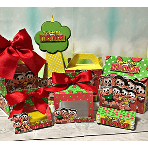 Arquivo de Corte Turma da Mônica