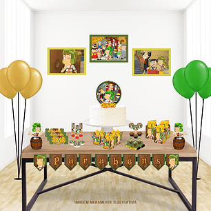 Arquivo de Corte Turma do Chaves