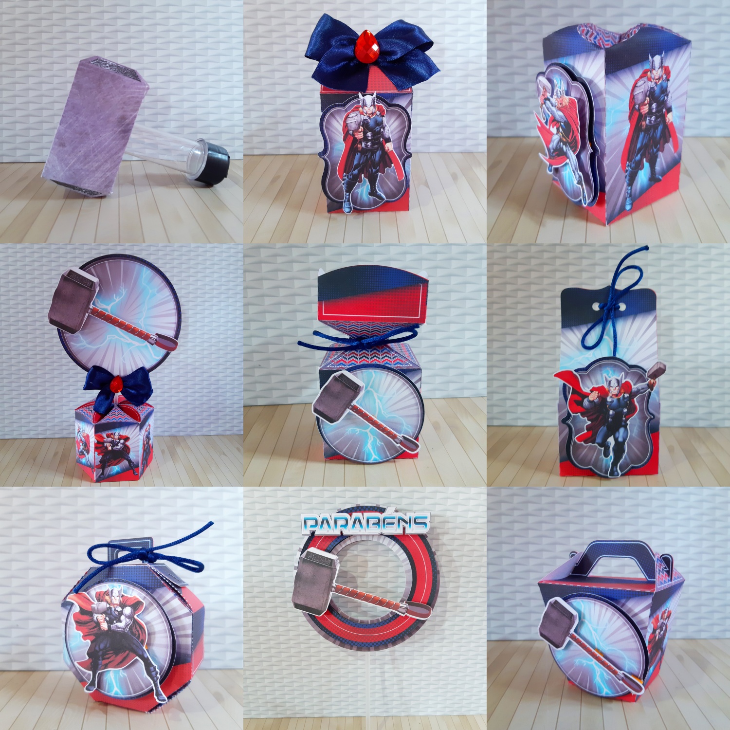 Arquivo de Corte Thor 1