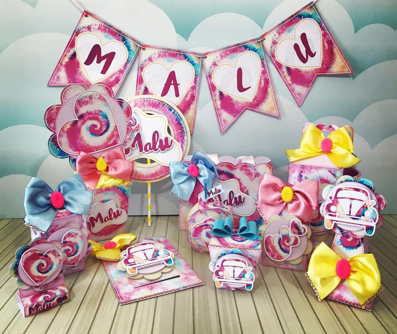 Arquivo de Corte Tie Dye 1