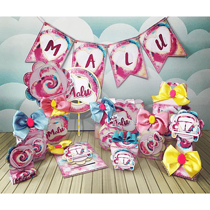 Arquivo de Corte Tie Dye