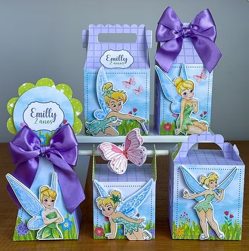 Arquivo de Corte Tinkerbell Sininho 1