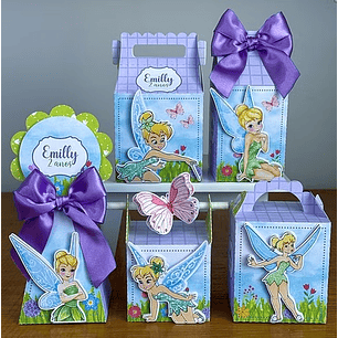 Arquivo de Corte Tinkerbell Sininho