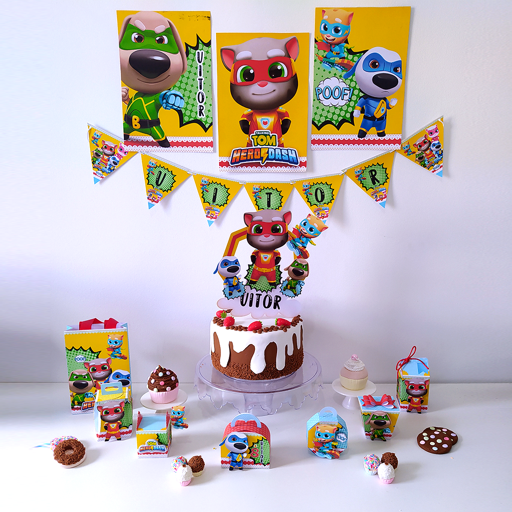 Arquivo de Corte Tom And Friends 1