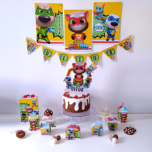 Arquivo de Corte Tom And Friends