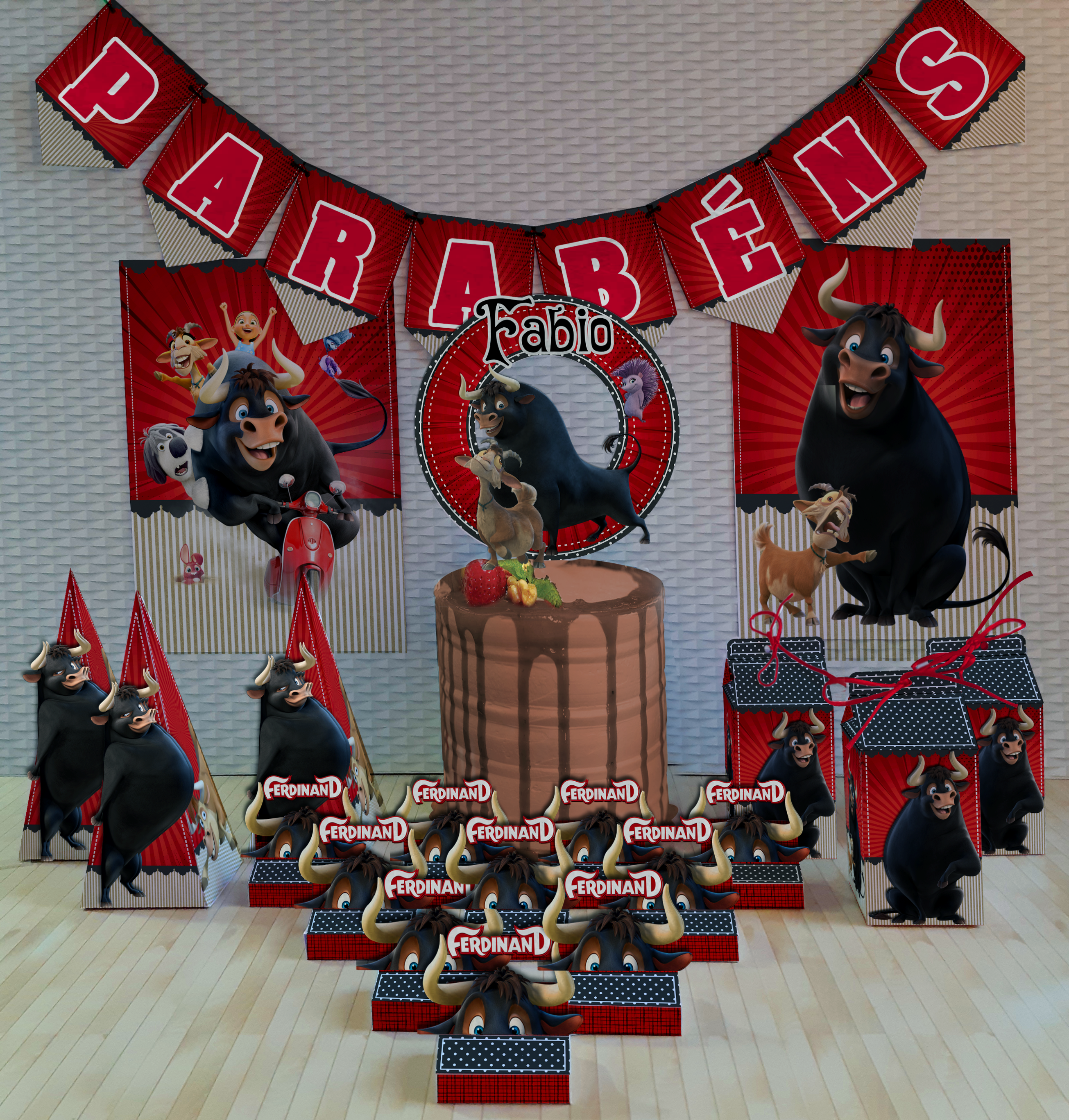 Arquivo de Corte Touro Ferdinando 1